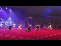 Gymfest 2019 Garioch Display Team