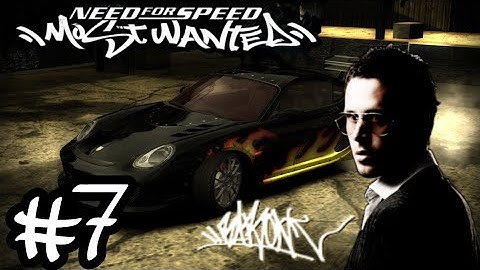 Need For Speed Most Wanted Walkthrough Part 7 [PS2]