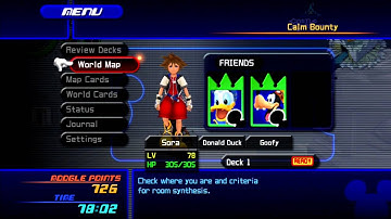 Kingdom Hearts Re:Chain of Memories HD - Special Card - Platinum Card