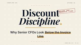 Value Creation Lever #02 - Discount Discipline