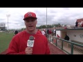 MAC Baseball Tournament Video: Ball State Starting Pitcher T.J. Weir