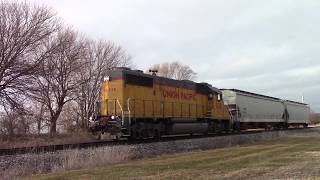 Odd E Bell on UP 828 South in Braceville, IL 12/31/19