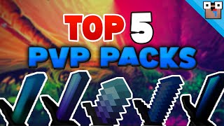 TOP 5 PVP Texture Packs For Minecraft Bedrock! (MCPE,Xbox,Ps4,Switch,Windows 10)