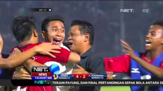 Adu Kekuatan Semen Padang dan Mitra Kukar di Final Jenderal Sudirman Cup - NET12