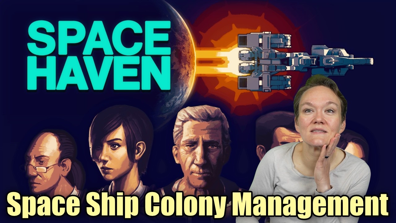Spaceship Colony Management || Space Haven (FULL RELEASE)