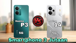 REALME P3 5G VS REALME 14 5G | Smartphone 3 jutaaan