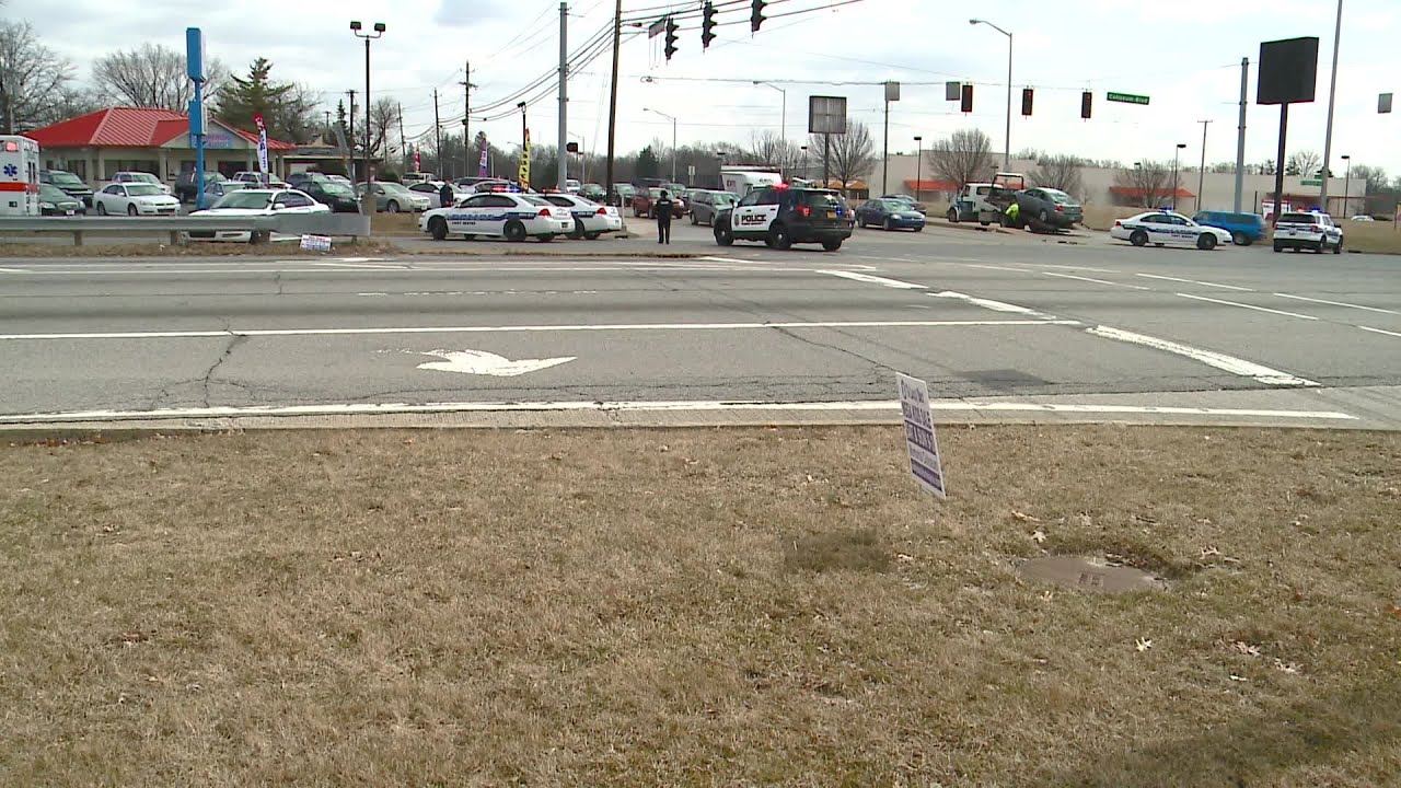 FWPD squad car crash