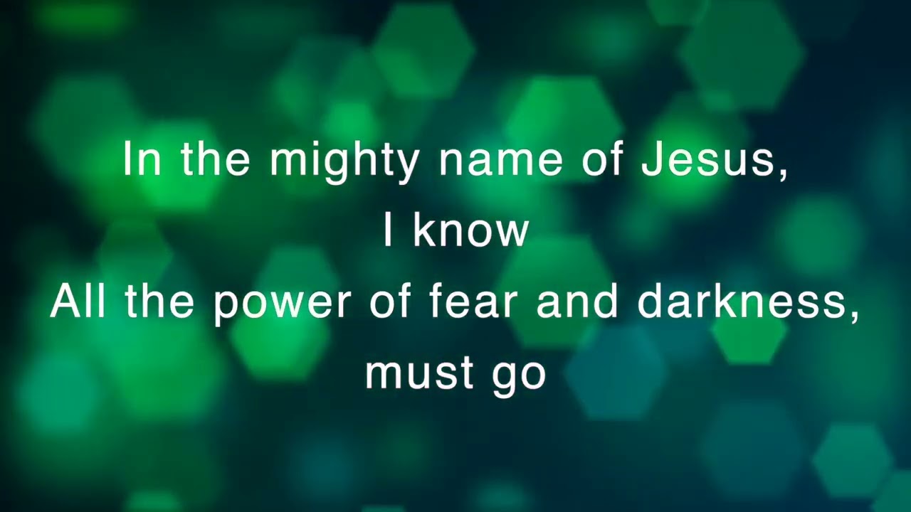 Mighty Name of Jesus - The Belonging Co Lyric Video   Zion Media YouTube