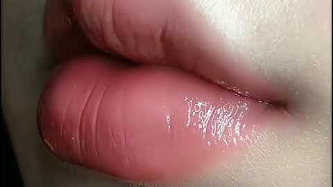Thumbnail of Red and Beautiful girl lips || Lips on kiss ||