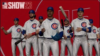 MLB The Show 23 Gameplay - Cubs vs White Sox Full Game MLB 23 PS5