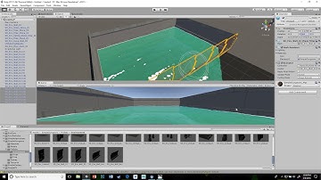 designing a VR World // Unity 5 // timeLapse002 //theNiente