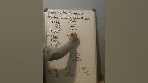 Saxon Math 6/5 Lesson 9 Lesson Practice