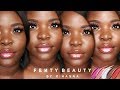 Fenty Beauty Glossy Posse Set | Dark Skin | Le Beat