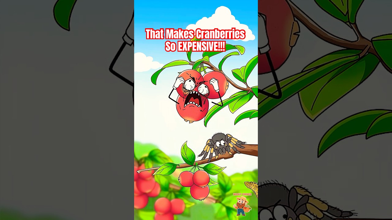 «Эмоциональный ущерб», из-за которого клюква такая ДОРОГОЙ 