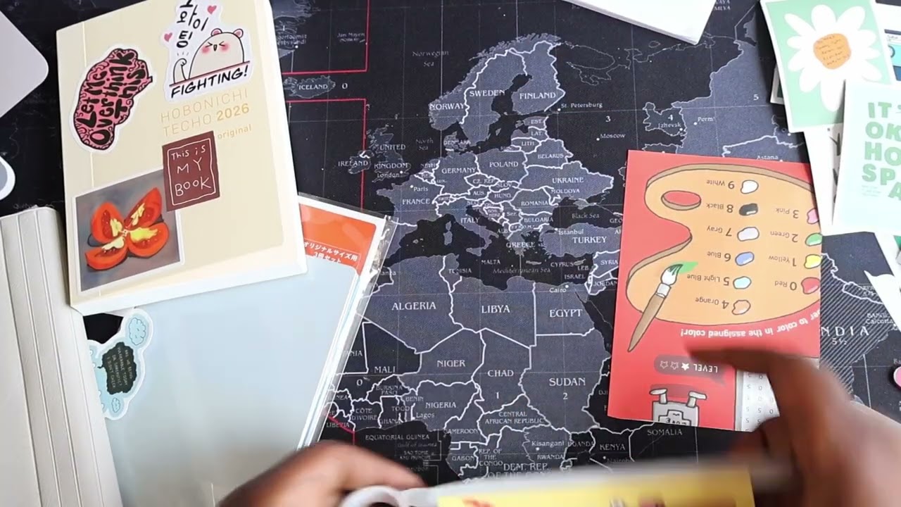 Setup my Hobonichi Techo Original A6