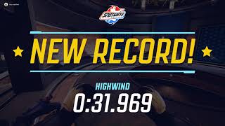 Highwind 31.969 Splitgate: Arena Warfare race