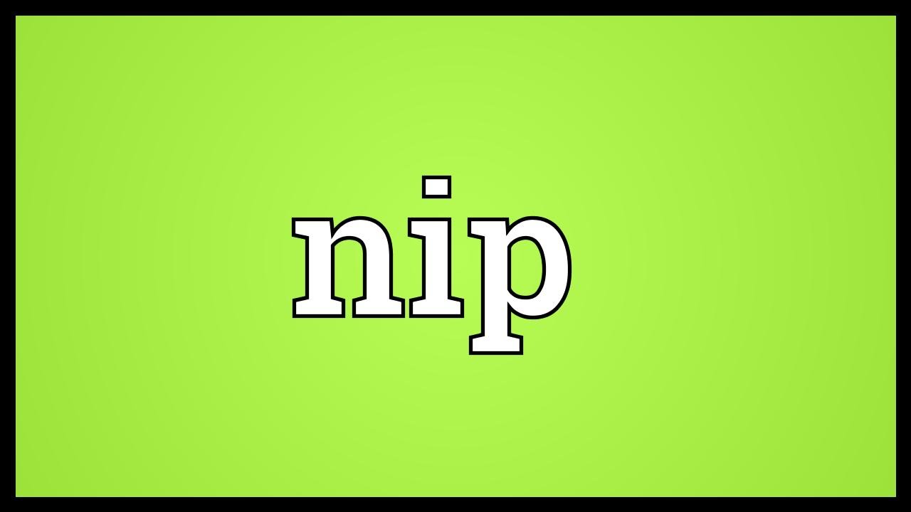Nip Meaning YouTube Nip Meaning YouTube