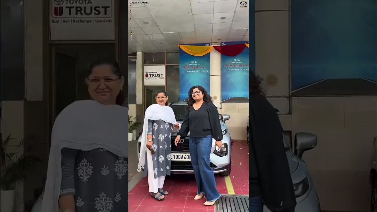 Happy Customer Deliveries | Wrapping Up the Festive Season at Galaxy Toyota