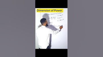 Dimension Analysis. Waec Physics Students. #dimensionanalysis @vindalsacademy