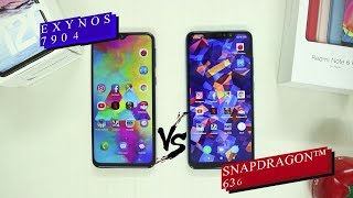 Samsung Galaxy M20 vs Redmi Note 6 Pro - Performance and Speed Test