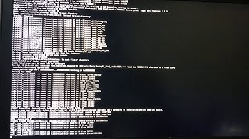 kernel error after install
