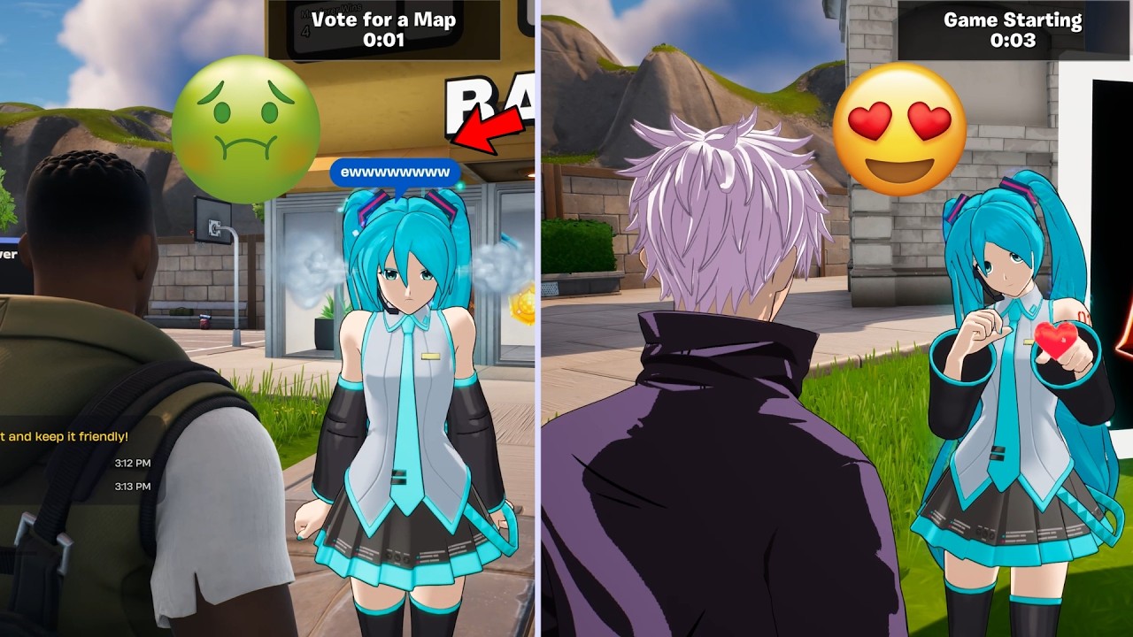 Murder Mystery in Fortnite is Weird…