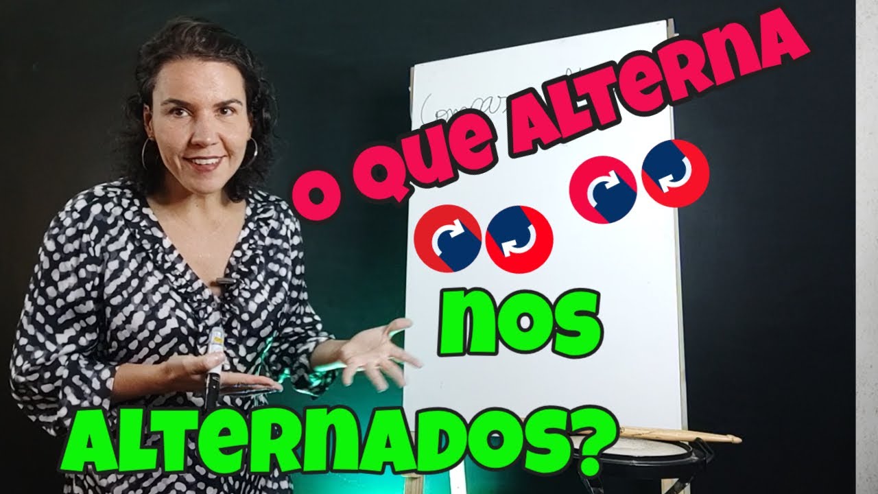 Percussão na Partitura: Assista se você nunca entendeu o que são compassos alternados
