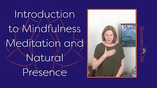 Mindfulness Meditation and Natural Presence screenshot 4