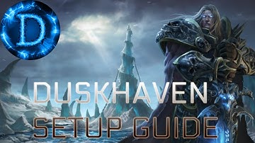 Intro to Duskhaven