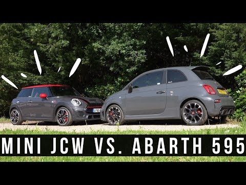 abarth-595-competizione-vs-mini-jcw-|-head-2-head