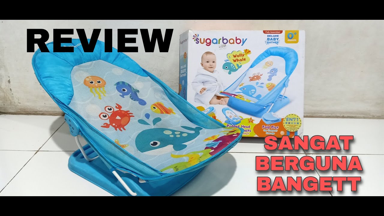 KURSI MANDI BAYI BABY BATHER YouTube