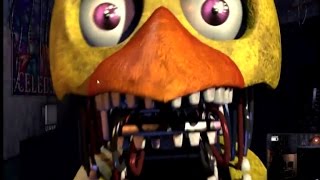 【実況】またも深夜警備員のバイトが怖すぎるFive Nights at Freddy's2：03 screenshot 4