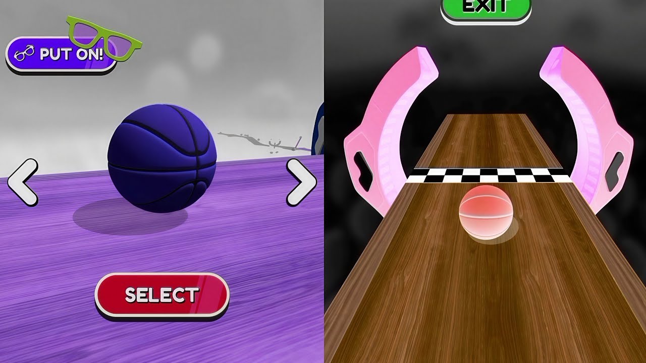 🥎🏹Going Balls, SpeedRun Vs Reverse Video Gameplay Part 517