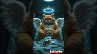 Angle Cat shorts short youtubeshorts cat animals mouse