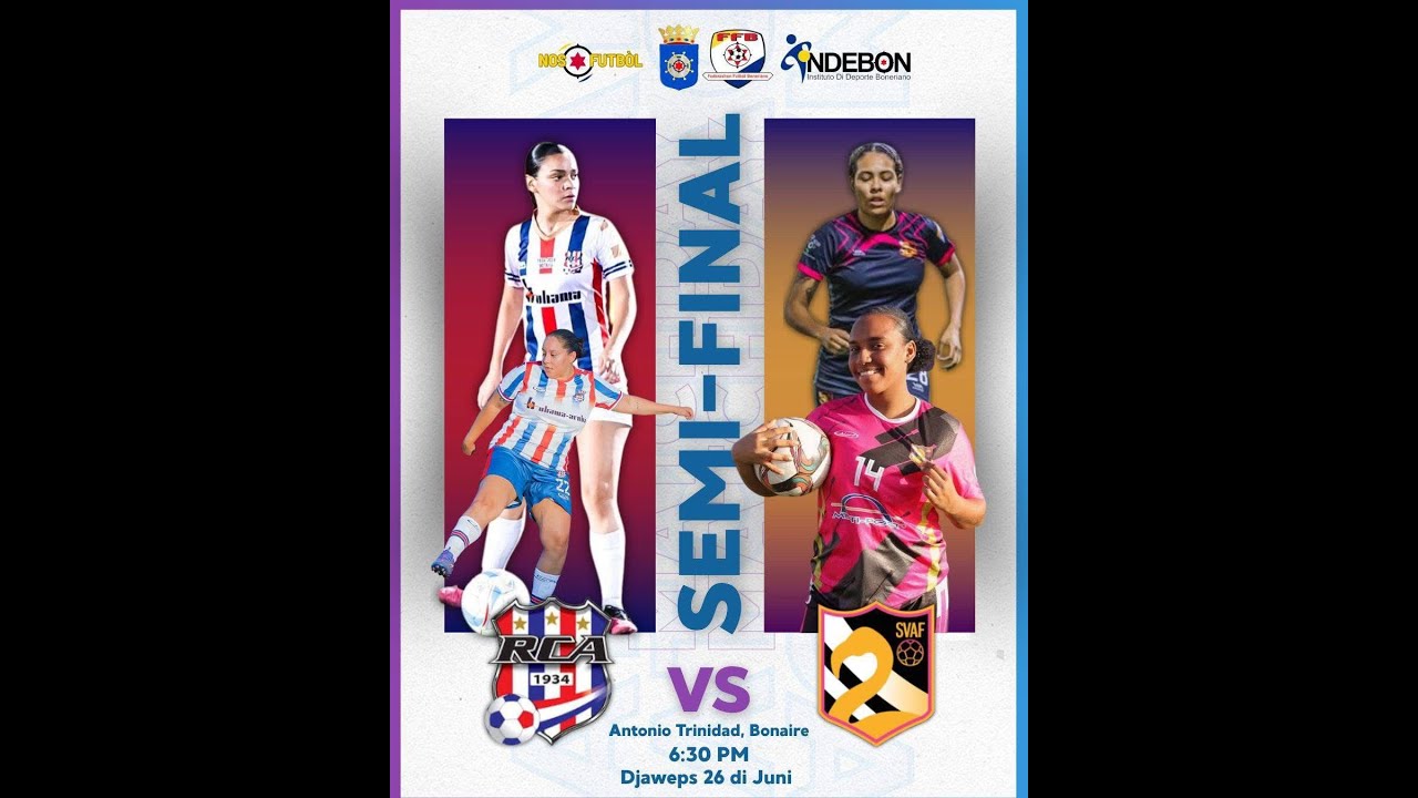 KOPA DESAROYO FUTBOL DAMAS !! RACING CLUB ARUBA  vs ATLETIKO FLAMINGO!! #26/6/2025 !!