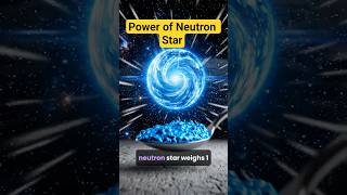 Power of Neutron Star Gravity? #space #astrophysics