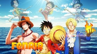 One Piece// AMV// Hey Brother