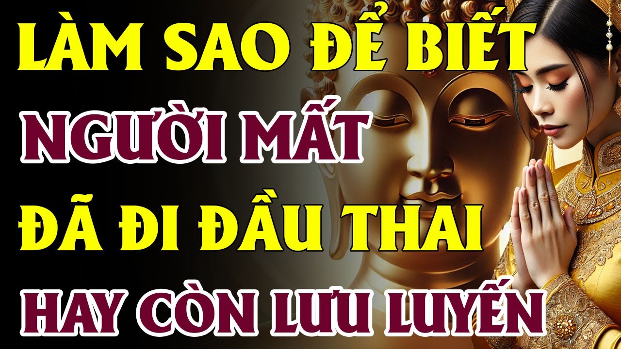 Làm Sao Để Biết Người Mất Đã Đầu Thai Hay Chưa | Pháp Thoại Phật Pháp Từ Bi Trí Tuệ