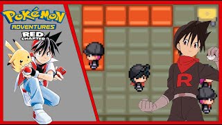 Pokémon Adventure: Red Chapter #11-Soy del team rocket