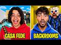 FEDE REACCIONÓ A MIS CONSTRUCCIONES!
