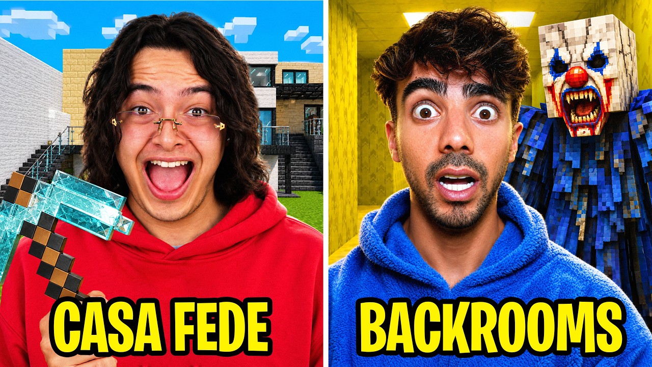 FEDE REACCIONÓ A MIS CONSTRUCCIONES!