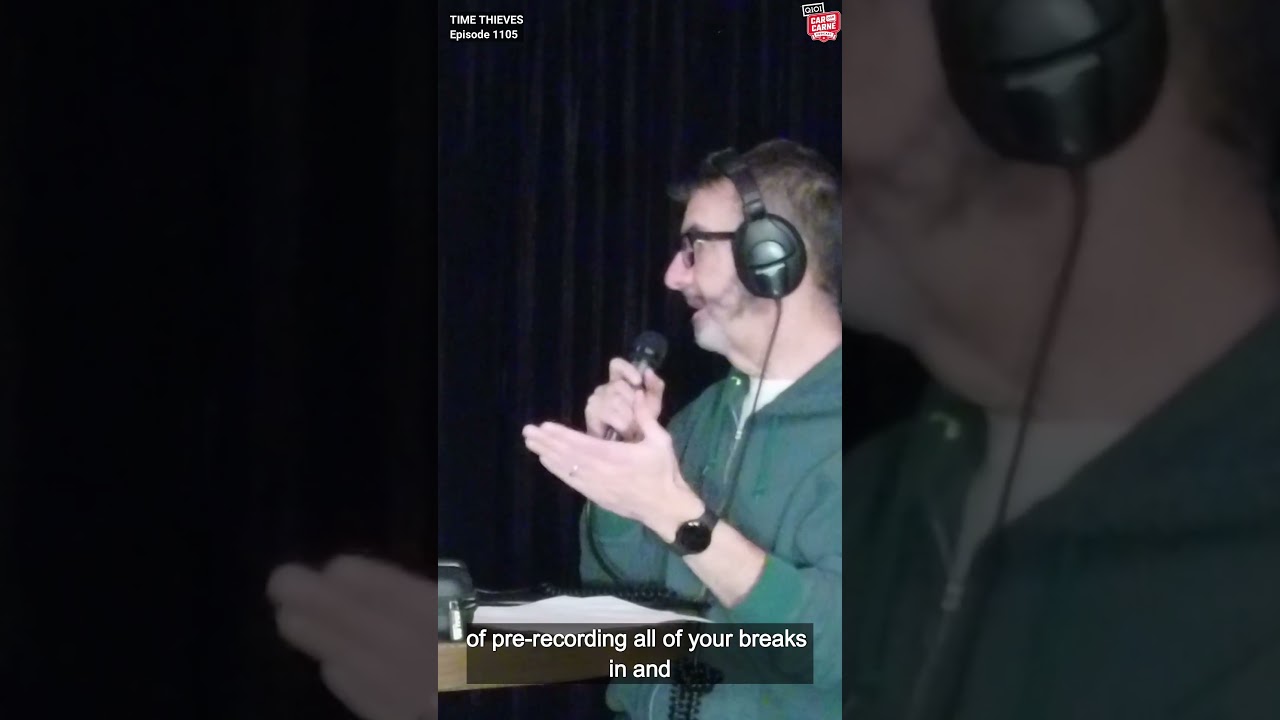 Совершенство — враг музыки и радио (фрагмент)