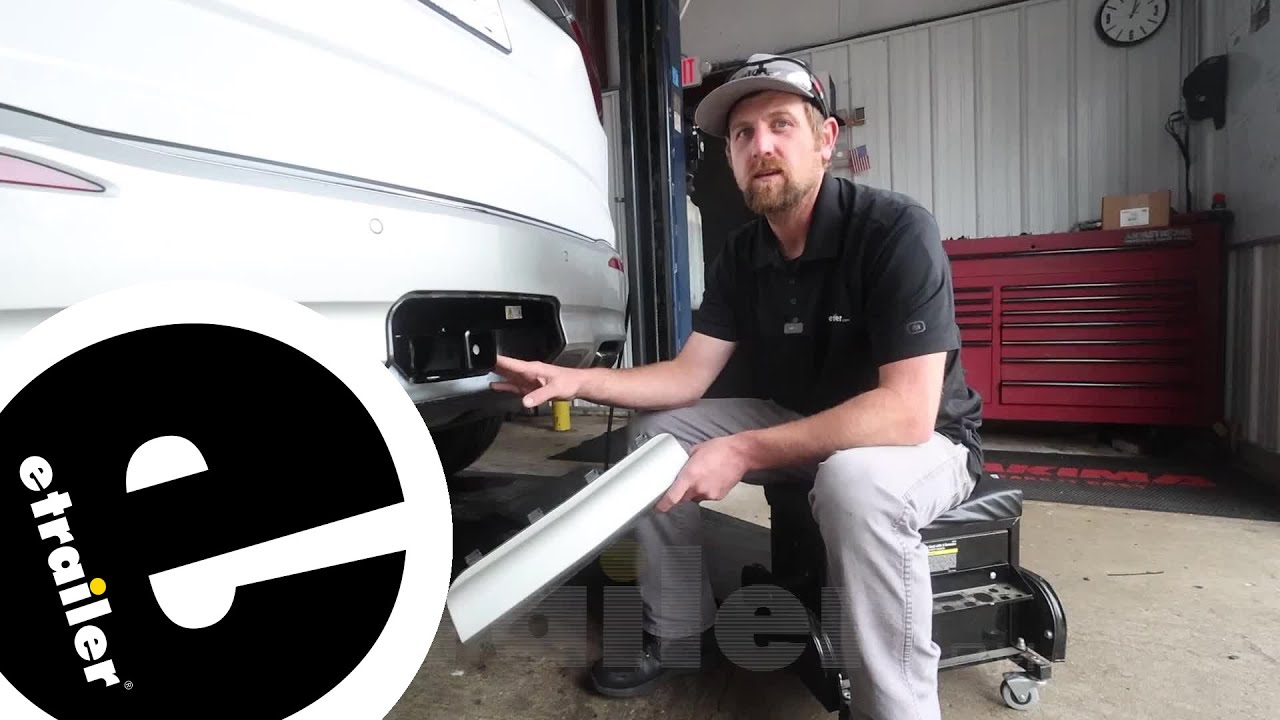 etrailer | Installing the Draw-Tite Max-Frame Trailer Hitch Receiver on a 2023 Buick Enclave