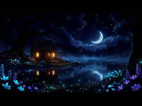 Relaxing Sleep Music to Fall Asleep Naturally • Gentle Melodies for a Calm, Quiet Mind