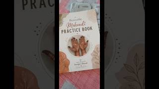 mehndi practice book # reusable bigener mehndi design #