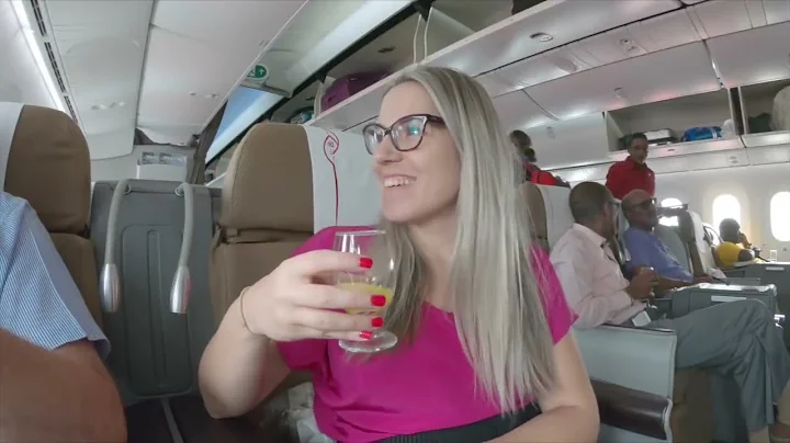 KQ Reviews Kenya Airways Business Class  Around the World