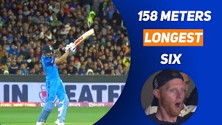 Top 10 Massive sixes | @Eaglecricket | longest sixes in cricket (ft. dhoni, yuvraj, Sachin, Kohli)