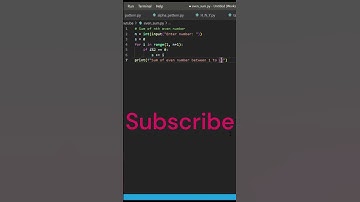 🔥Sum of nth even number in Python #shorts #short #asmr #python