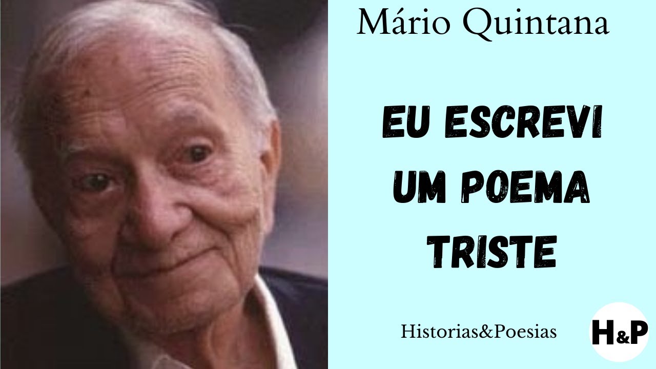 Mário Quintana: vida, características, obras, poemas - Português