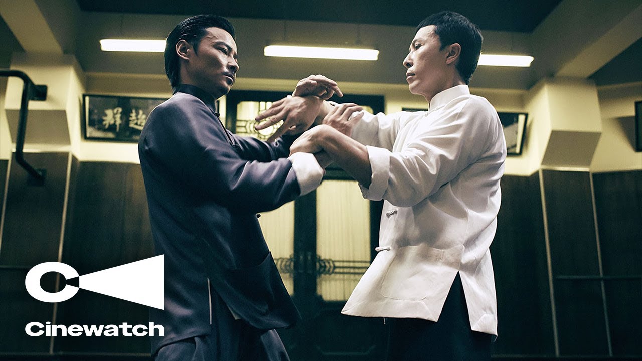 Ip Man 3  Final Fight Scene